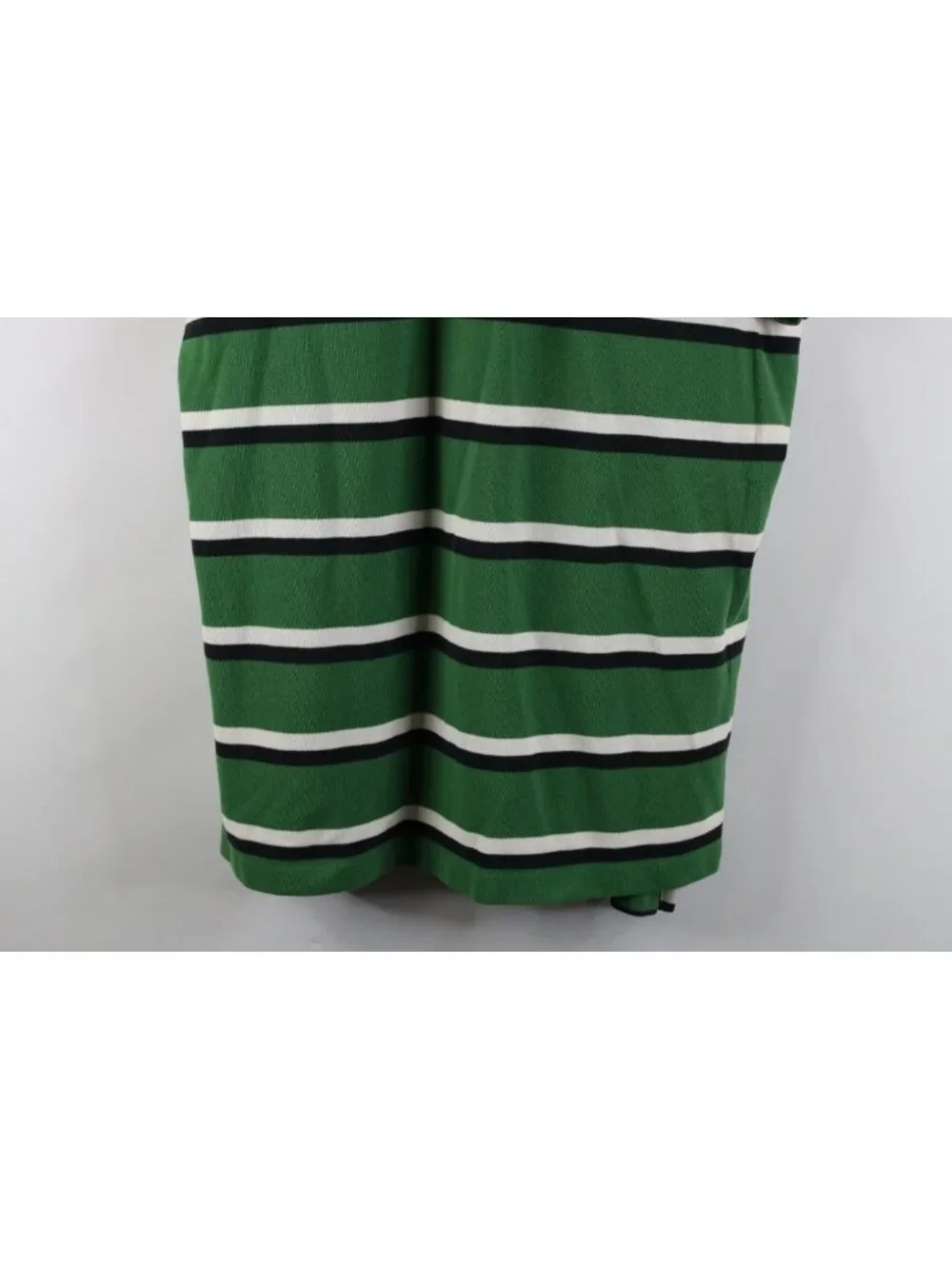 Vintage 90s Ralph Lauren Mens XL Faded Striped Collared Golf Polo Shirt Green